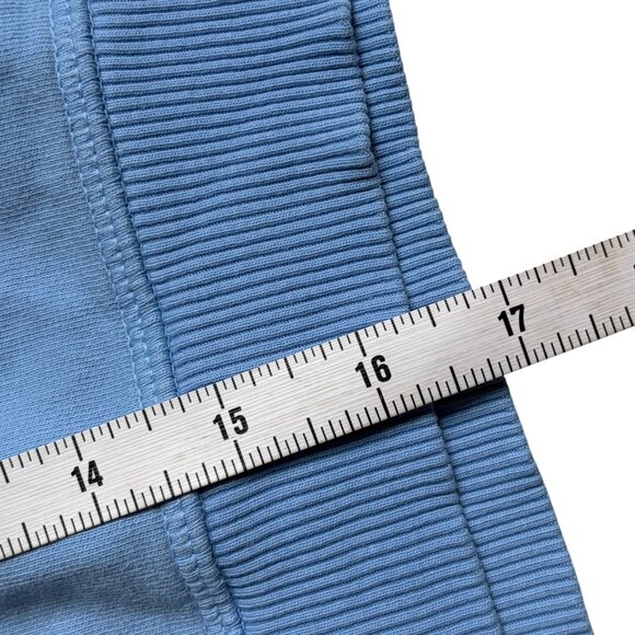 Barstool Chicks Call Her Daddy "I Am Unwell" Light Blue Cropped Hoodie - Small - Picture 9 of 9